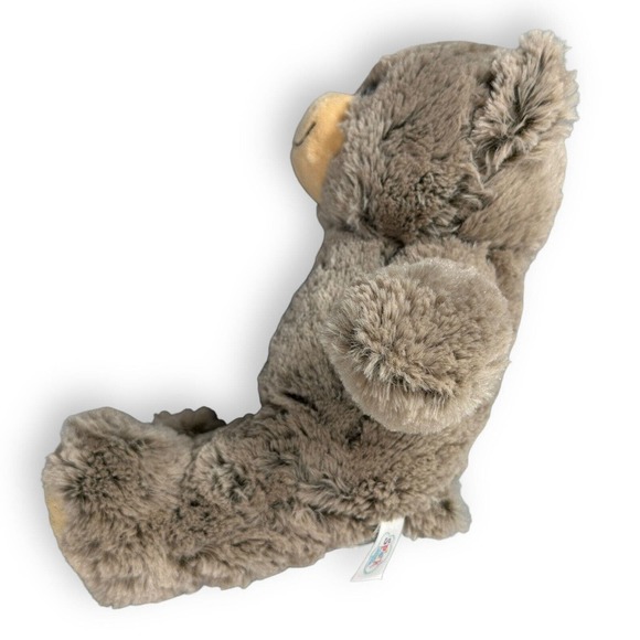 Spark Create Imagine Teddy Bear Frosted Brown Plush Stuffed Animal 12 Inches - Picture 4 of 8